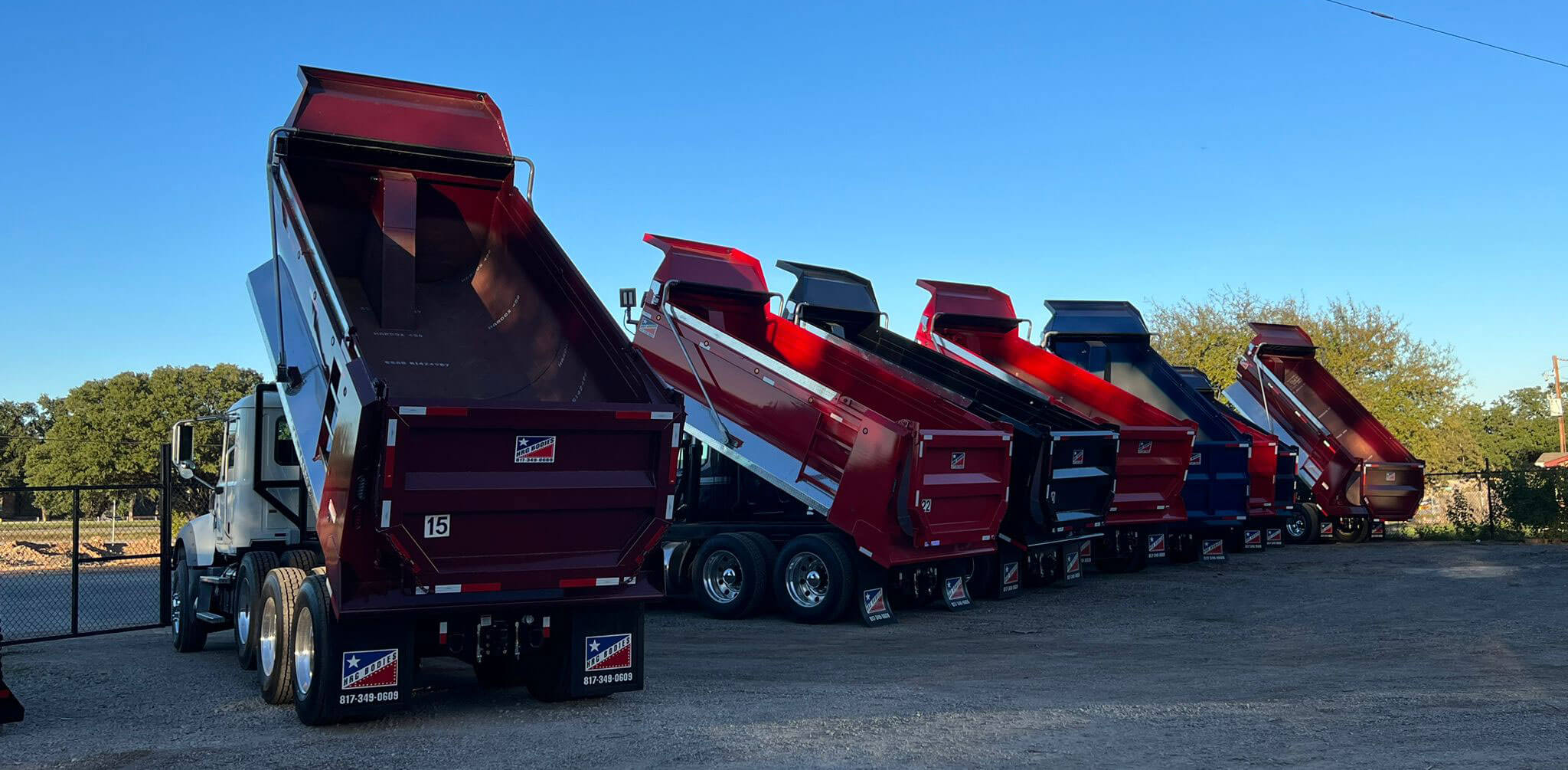 HRG Dump Trucks