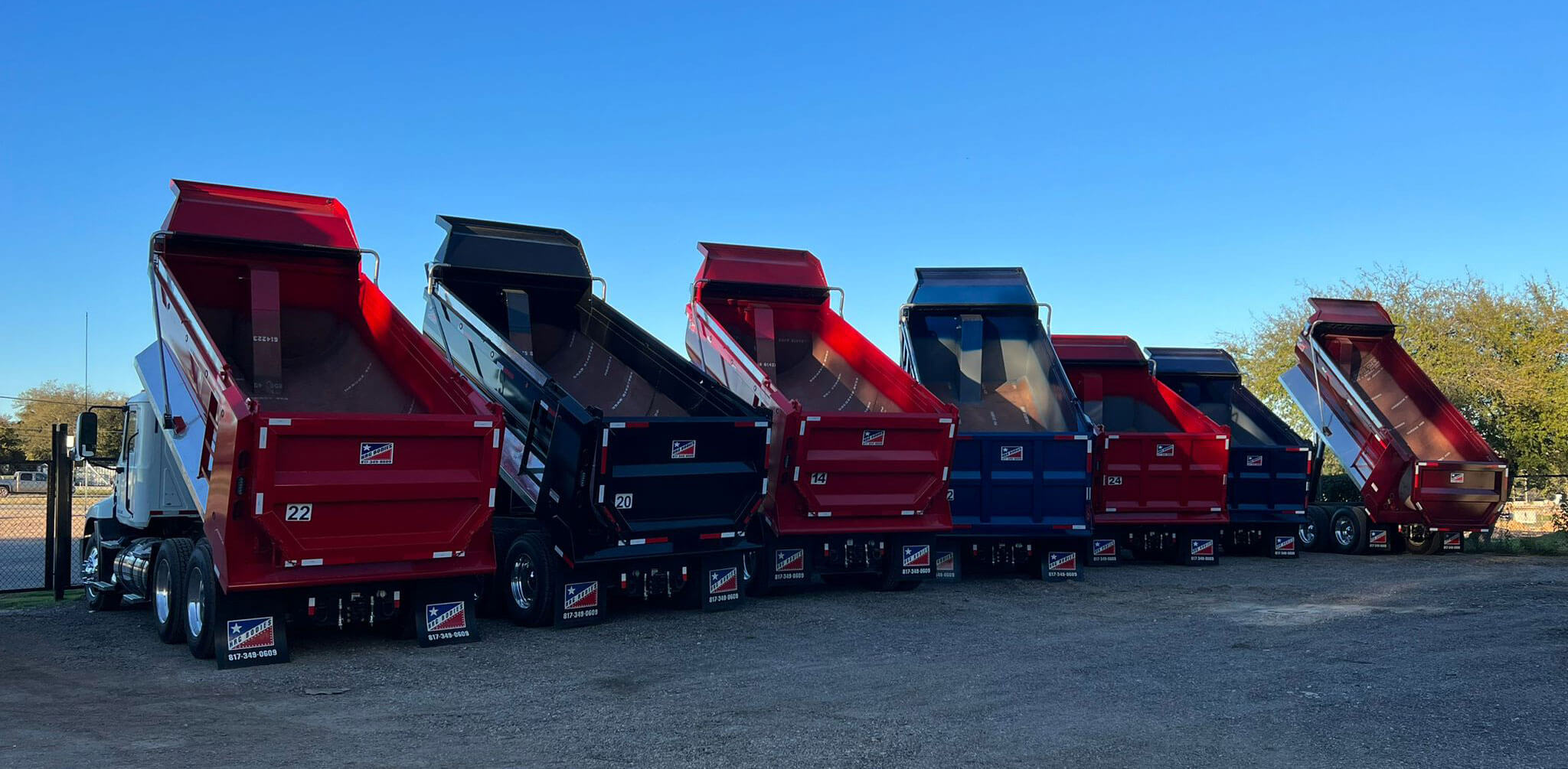 HRG Dump Trucks