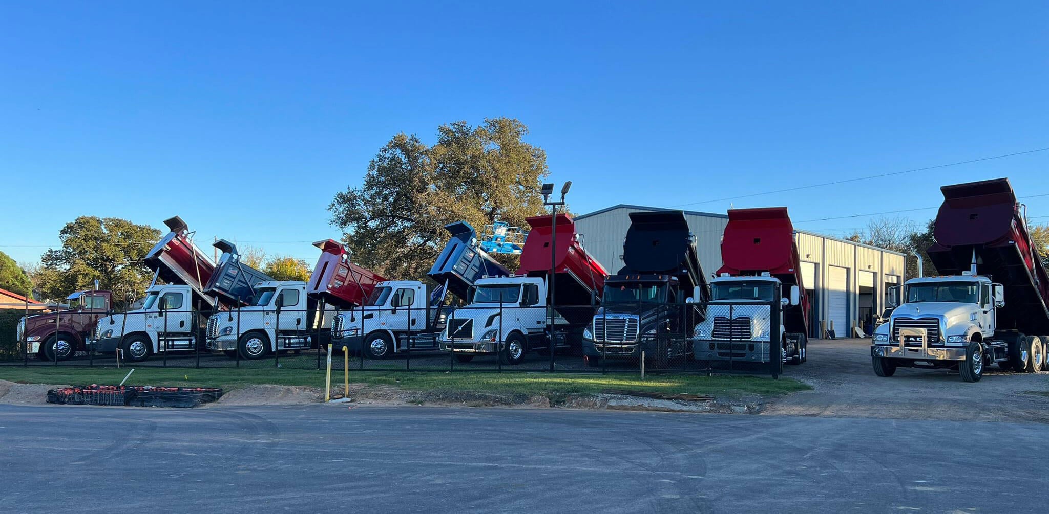HRG Dump Trucks